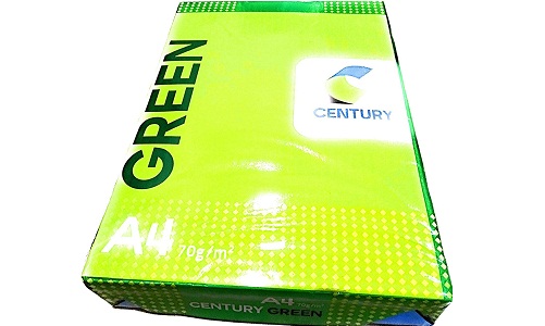 Century Green 70 GSM 1 Reams Copier Paper Quality