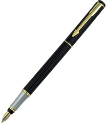 GOLD LEAF Baoer Emotion Fountain Pen 