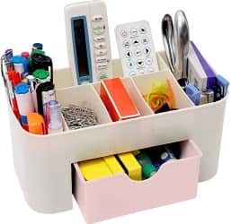 INOVERA (LABEL) Plastic Office Stationary Remote Organizer Stand