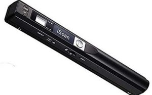 Microware iScan Magic Wand Portable Document Scanner