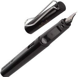 Oculus Supremo-0415 Black Fountain Pen