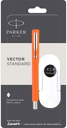 Parker Vector 9000023210 Standard Fountain Pen