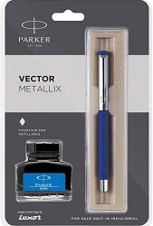 Parker Vector Mettalix Fountain Pen