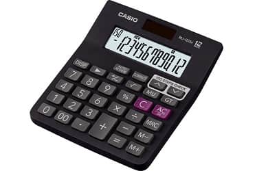 Casio MJ-12DA Desktop Calculator