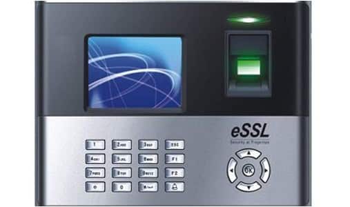 ESSL X990 standalone biometric attendance system