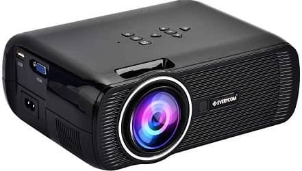 Everycom X7 LED Projector