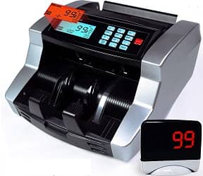 Gold Standard Portable LCD display note counting machine