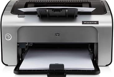 HP Laserjet P1108 Single Function Monochrome Laser Printer