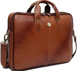 Hammonds Flycatcher Genuine Leather 13 inch Messenger Bag