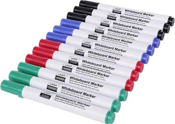 Laser Sharp White Board Marker Pens