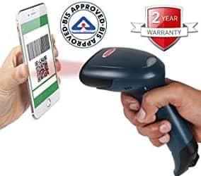 RETSOL D-2060 1D 2D Laser Barcode Scanner