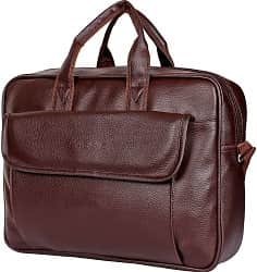 Sassie Leatherette 12 LTR Brown Office Bag