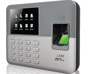 ZKTeco LX50 biometric fingerprint attendance system