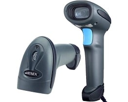 Handheld 2D Barcode Scanner 