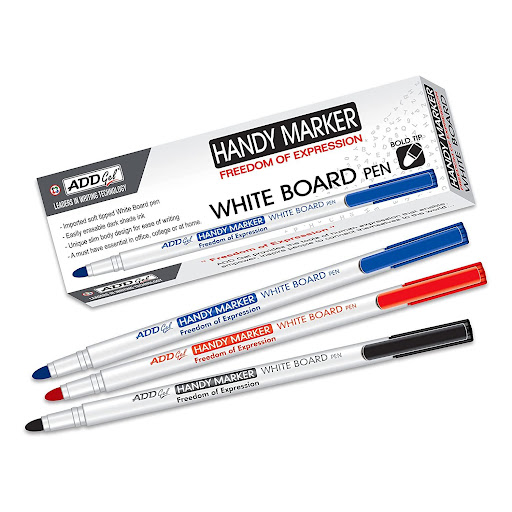 Add Gel Handy Whiteboard Marker Pen