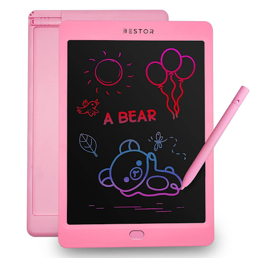 Bestor Portable LCD 10 Inch Writing Tablet