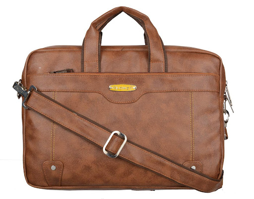 Blowzy PU Leather 15.6 Inch Laptop Bag