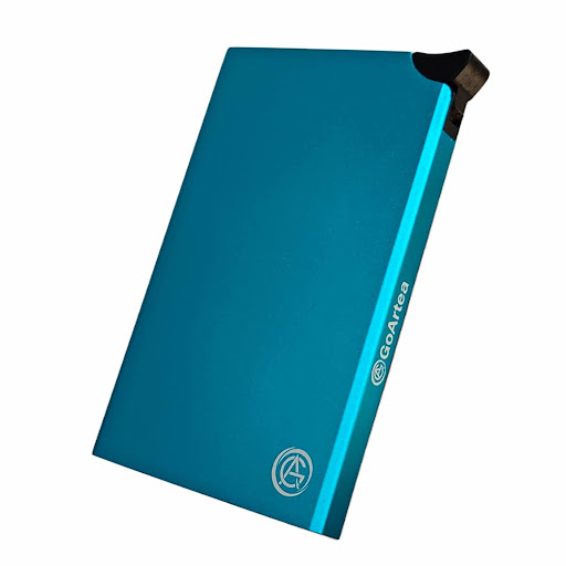 Goartea Charlie RFID Secured Metal Card Holder