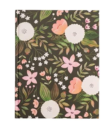 Happy Wagon Floral 2022 Hardbound Planner 