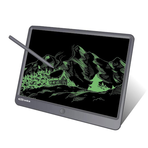 Portronics Ruffpad 15 Inch Re-Writable LCD Screen