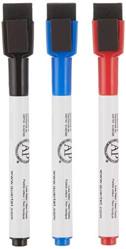 Quartet Rewriteable Mini Dry Erase Whiteboard Markers