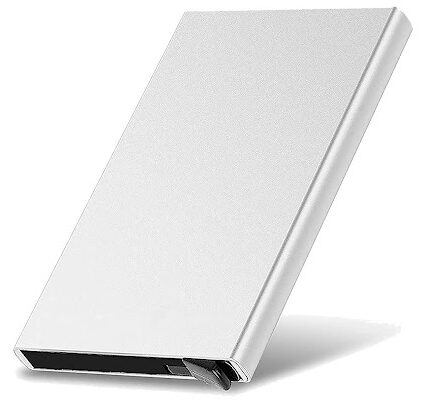 Sndia Metal RFID Protected Credit Card Holder