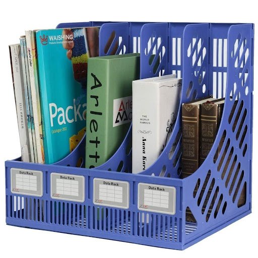 Techsun Plastic File Holder
