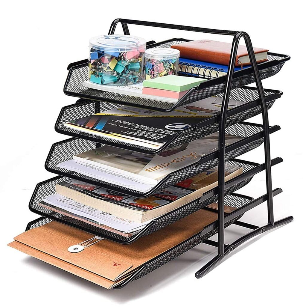 10 Best File Racks For Office Desk In India 2022 Office Stuffs
