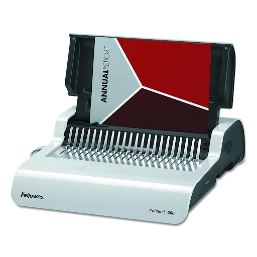 Fellowes Pulsar E 300 Electric Comb Binding Machine 