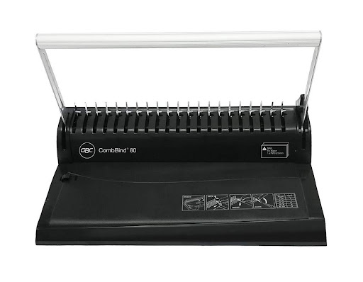 GBC CombBind 80 Comb Binding Machine